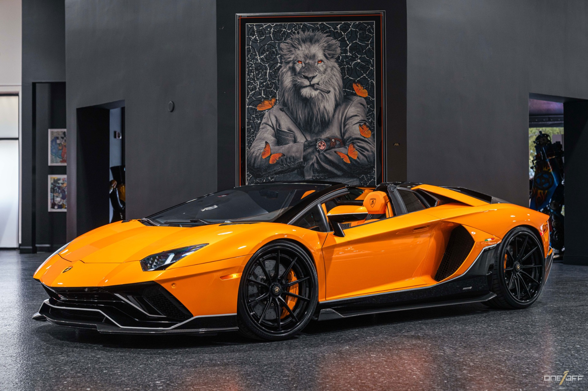 Used 2022 Lamborghini Aventador LP 780-4 Ultimae FULL Ad